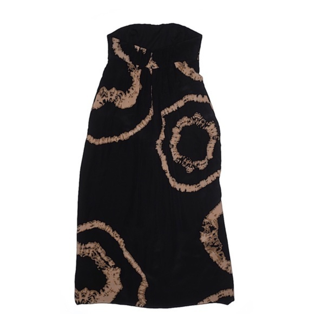Kay Unger NY Silk Maxi Empire Waist  Dress 0‎